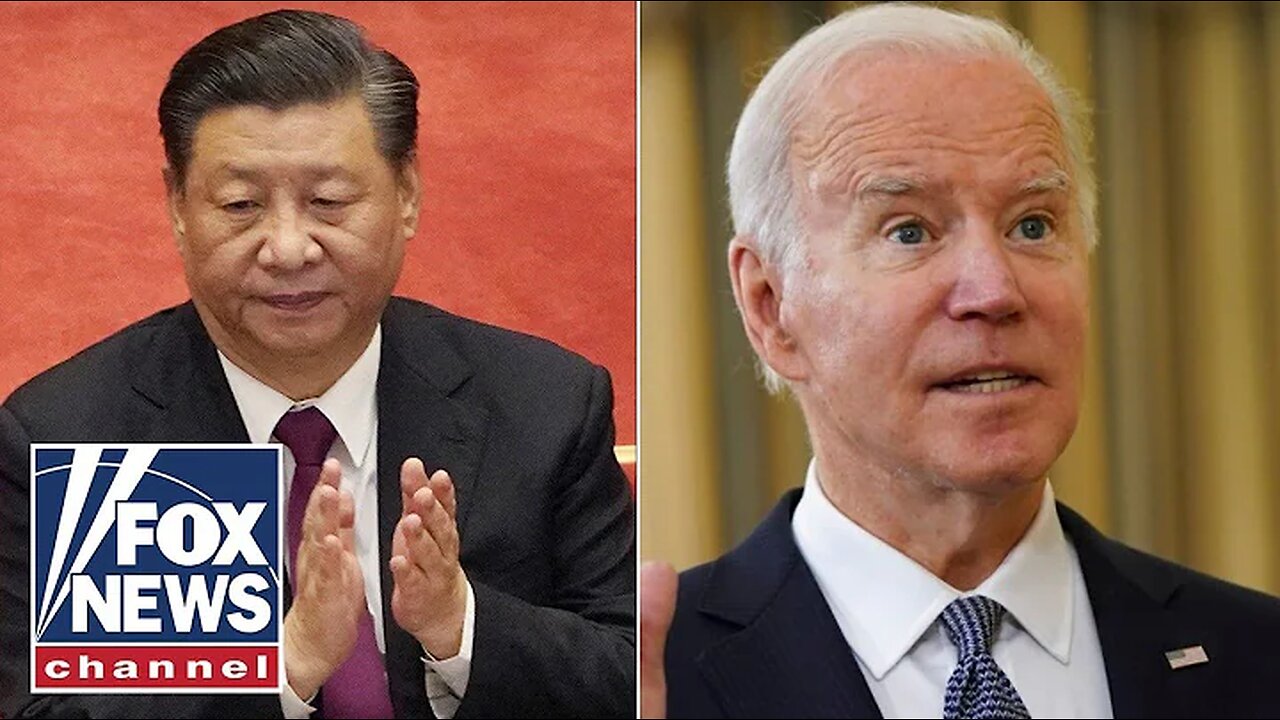 Expert exposes ‘how afraid’ the Biden admin was of China