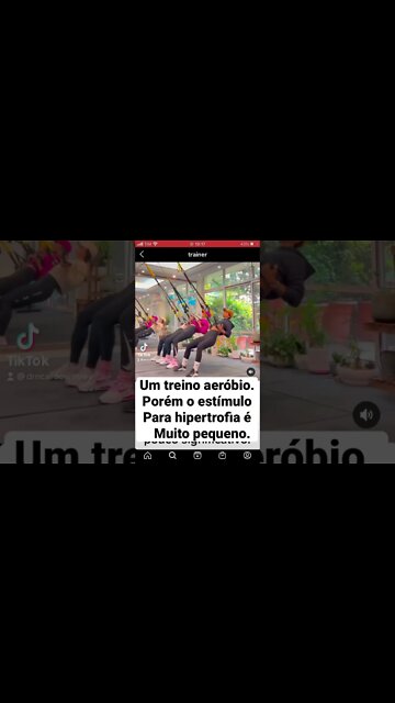 Treino circuitado no TRX. #shorts #circuito #emagrecer #academia