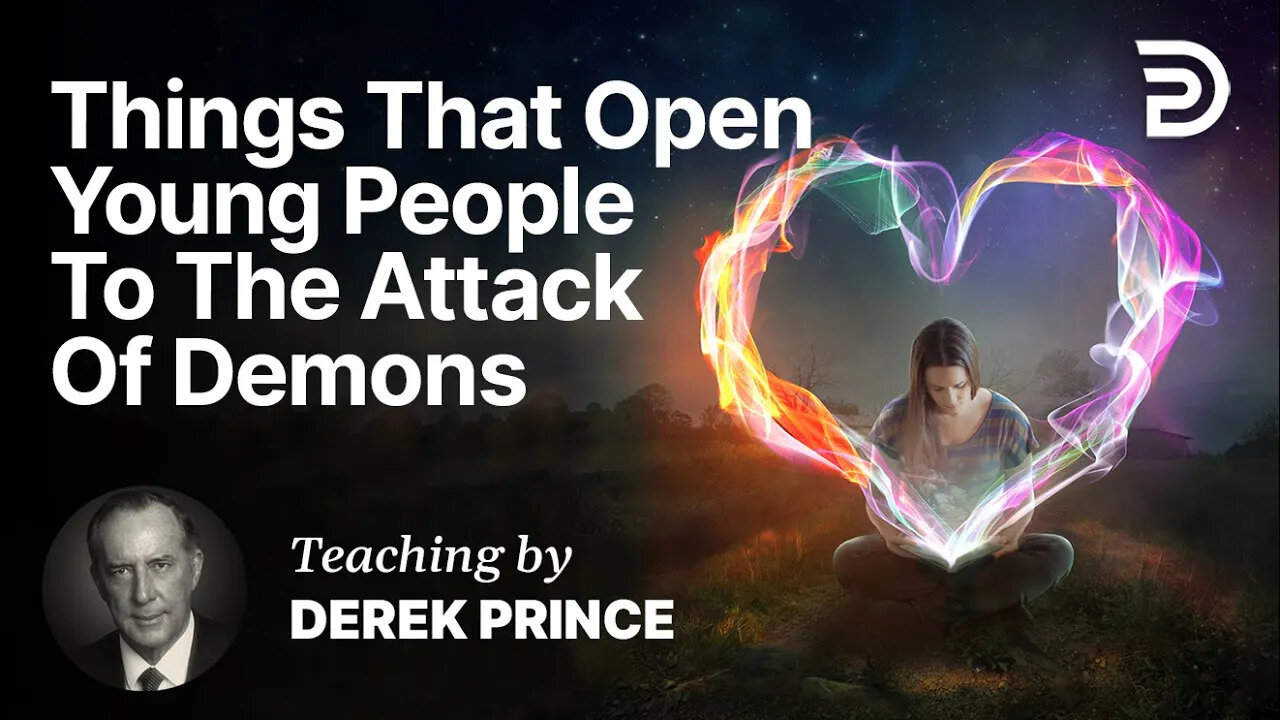 God's Challenge To A New Generation -Certain Things Open Young People To The Attack Of Demons Part 2