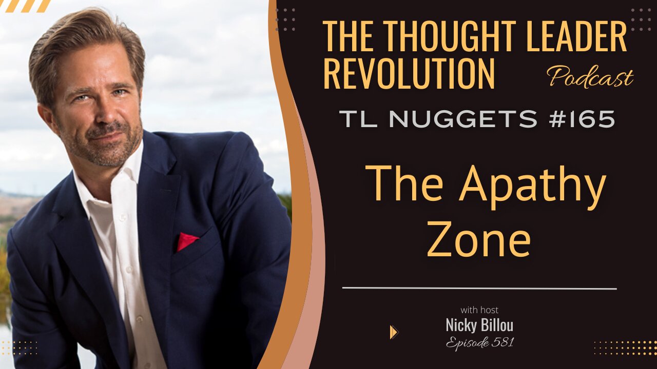 TTLR EP581: TL Nuggets #165 – The Apathy Zone