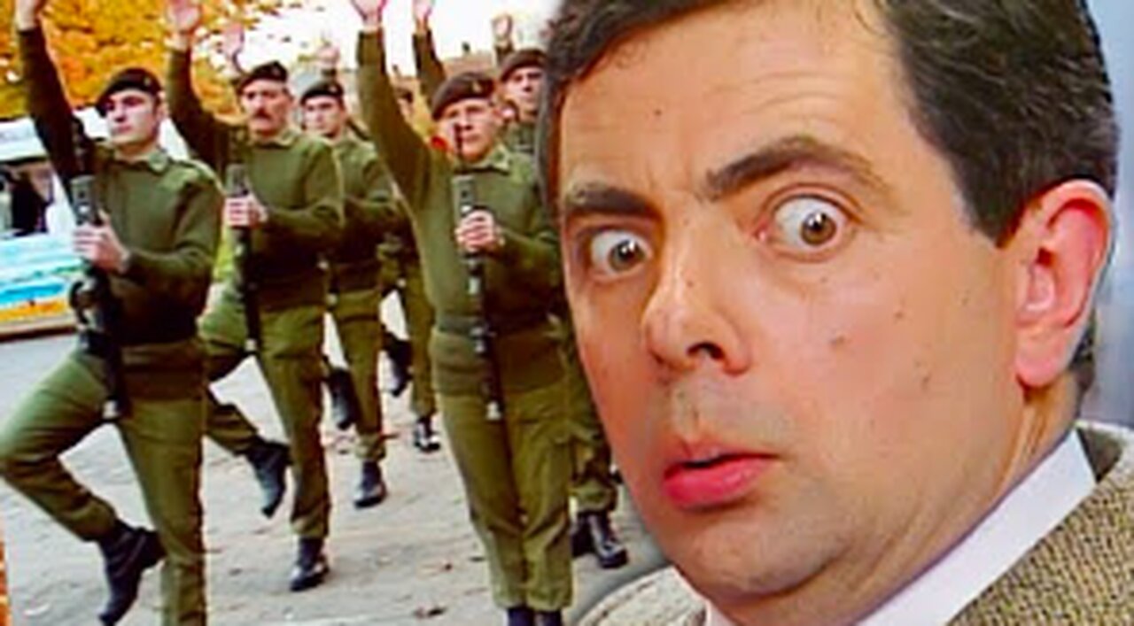 Mr. Bean Funny Clips