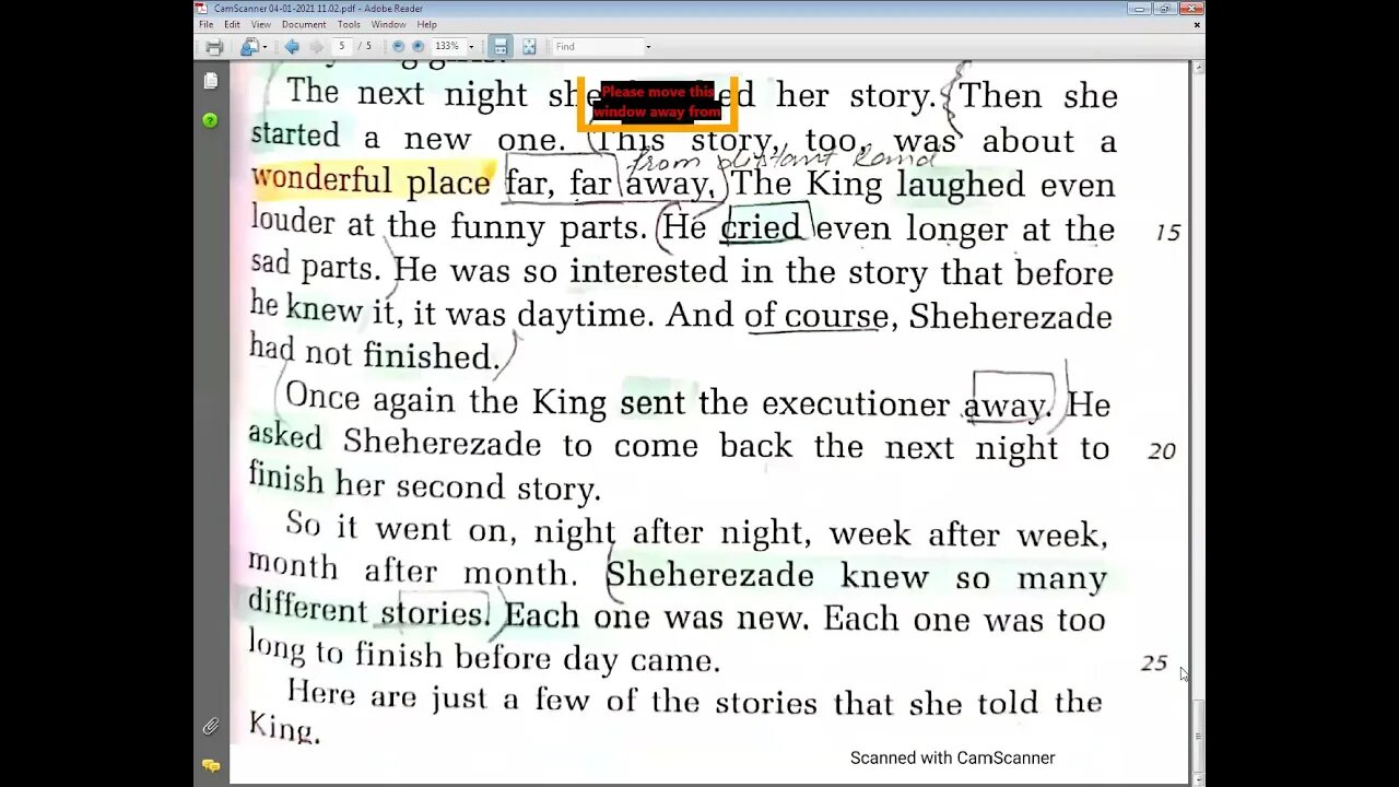 Eng A Class 4 03 04 21