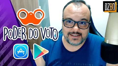 Aplicativo PODER DO VOTO - APP na App Store e Play Store