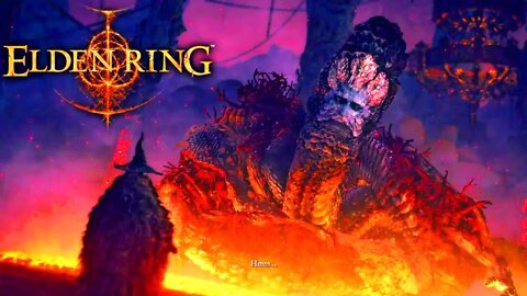 Elden Ring - Boss Fight - Rykard, Lord of Blasphemy (God-Devouring Serpent)