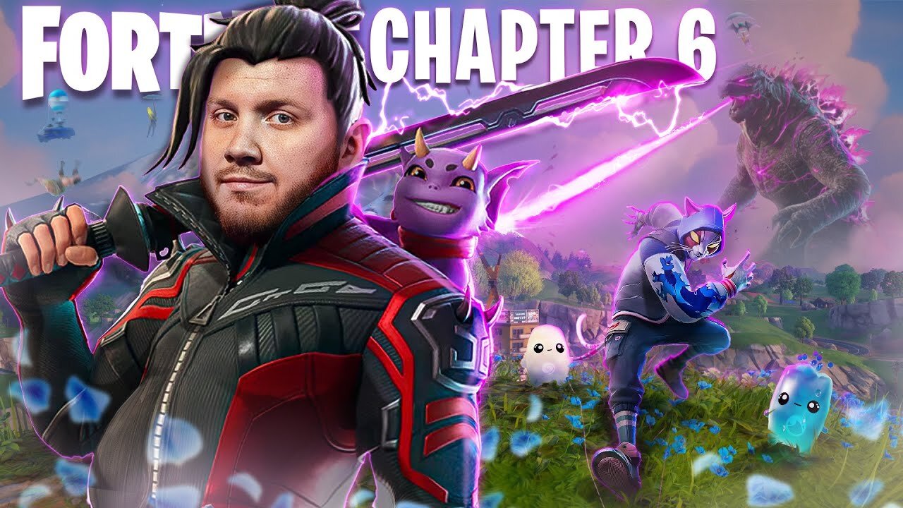 🔴(LIVE) TIMTHETATMAN PLAYS FORTNITE CHAPTER 6 FOR THE FIRST TIME