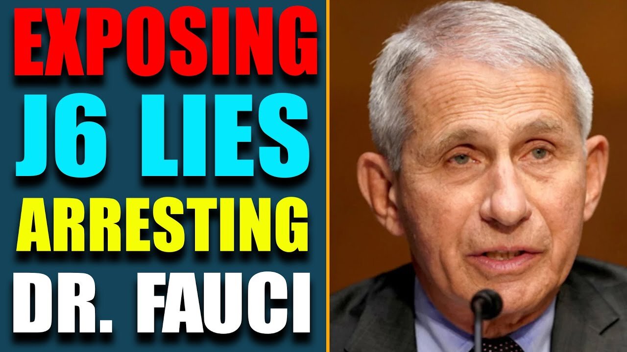 JIM JORDAN JUST DROPPED: ARRESTING FAUCI, EXPOSING J6 LIES & BREAKING THE DEEP STATE - TRUMP NEWS