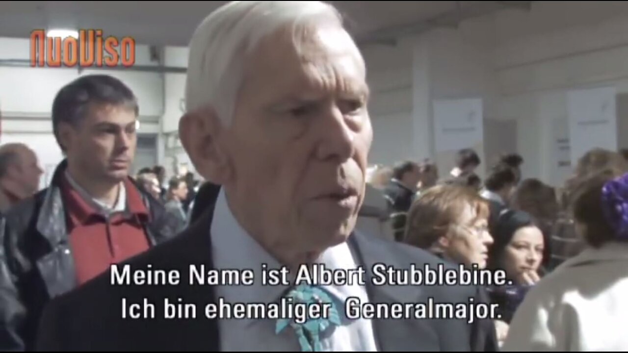 (2018) Gen. Albert Stubblebine: No Evidence>No Plane hit the Pentagon.