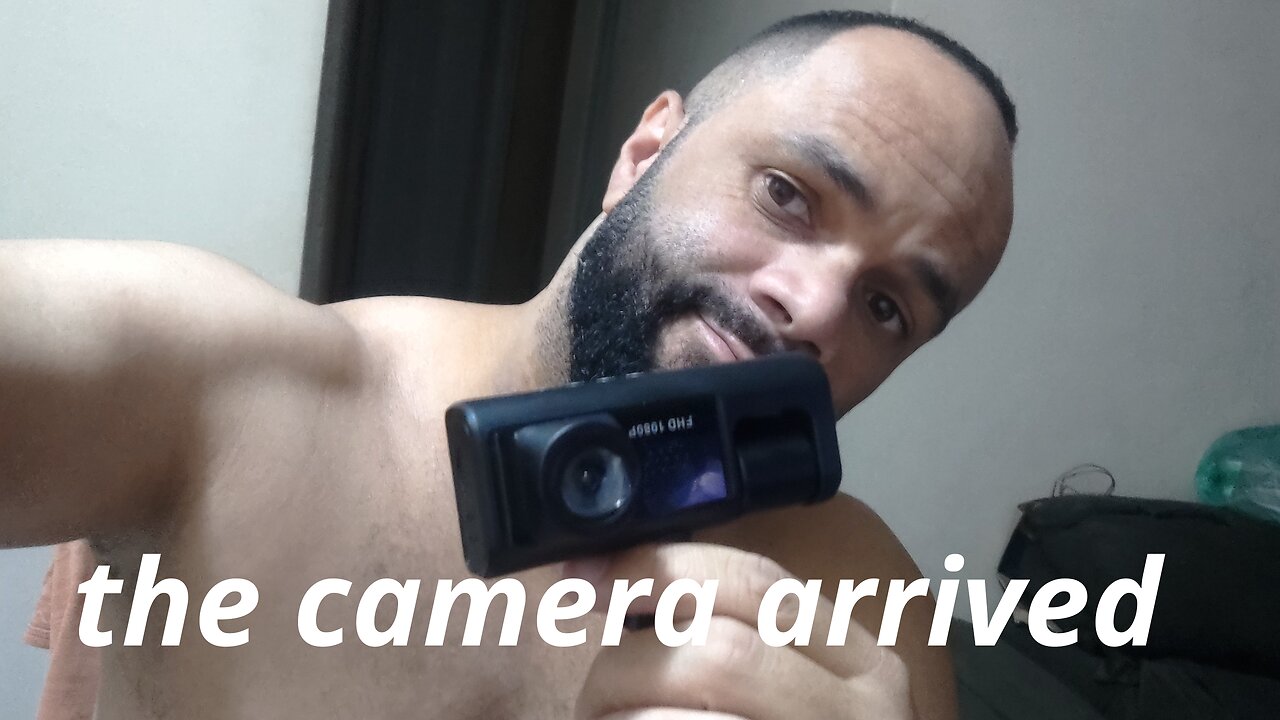 Minha camera veicular chegou, vamos grava as corridas