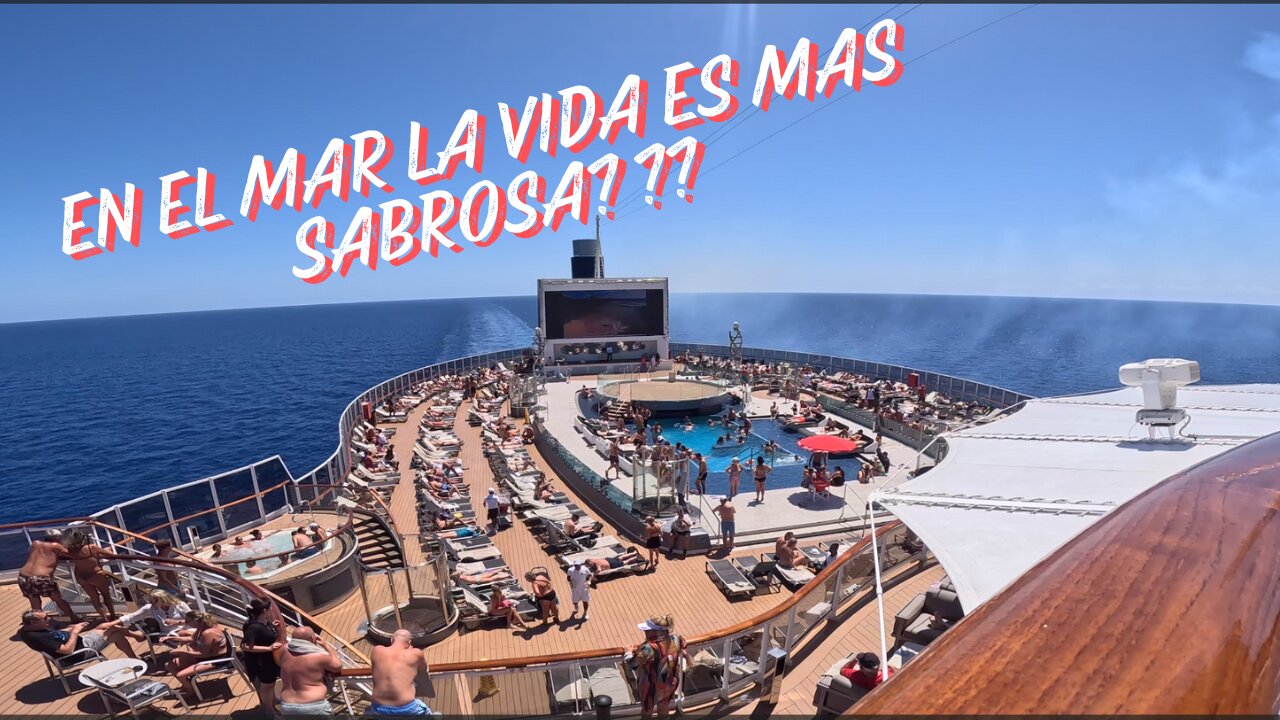 OFFLINE? AHORA QUE?? MSC SEASCAPE. 2024