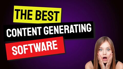 - The Best Content generating software 2021 | How to Make Great Headlines