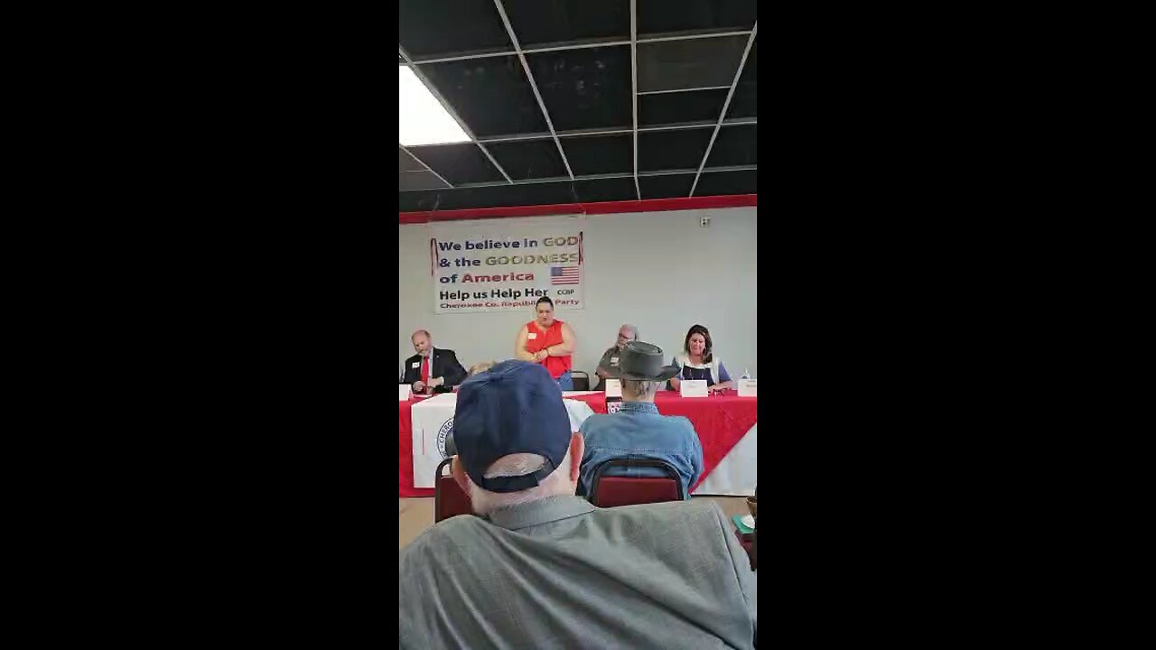 CCRP candidate meet and greet for districts 6 and 11