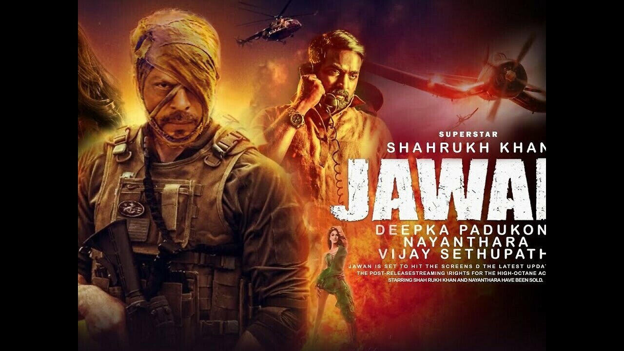 jawan movie trail