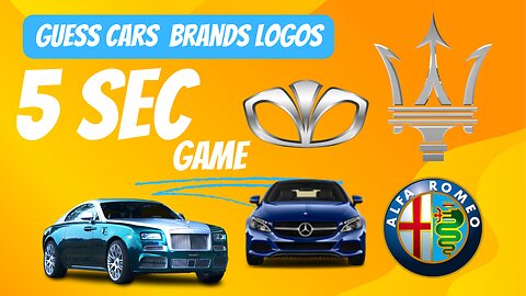 Guess the logo Quiz game! Special for car anthusiasts