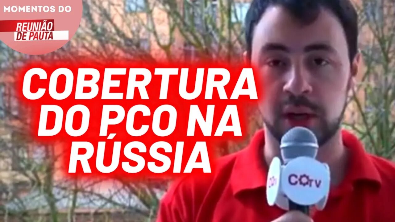 As últimas notícias da guerra com os correspondentes do PCO | Momentos do Reunião de Pauta