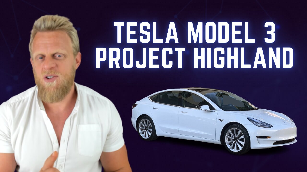 NEW Tesla Model 3 Project Highland coming in 2023