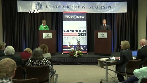 Wisconsin Supreme Court candidates make final campaign stops