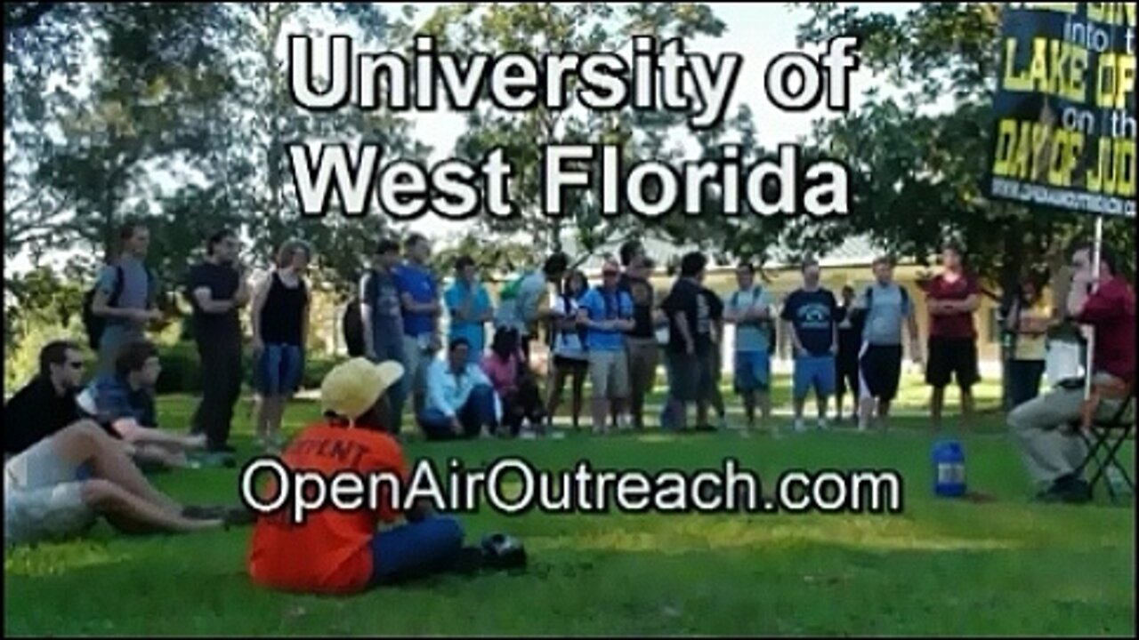 University of West Florida- Confronting the heresy of Calvinism