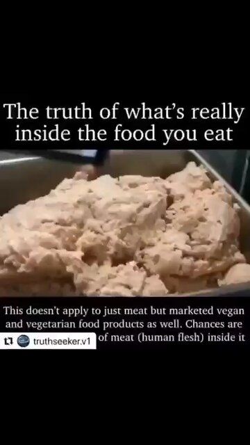 You Are Cannibals But Don’t Know It! Vegans & Vegetarians Too!