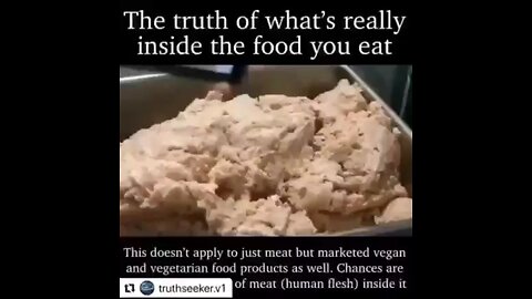 You Are Cannibals But Don’t Know It! Vegans & Vegetarians Too!