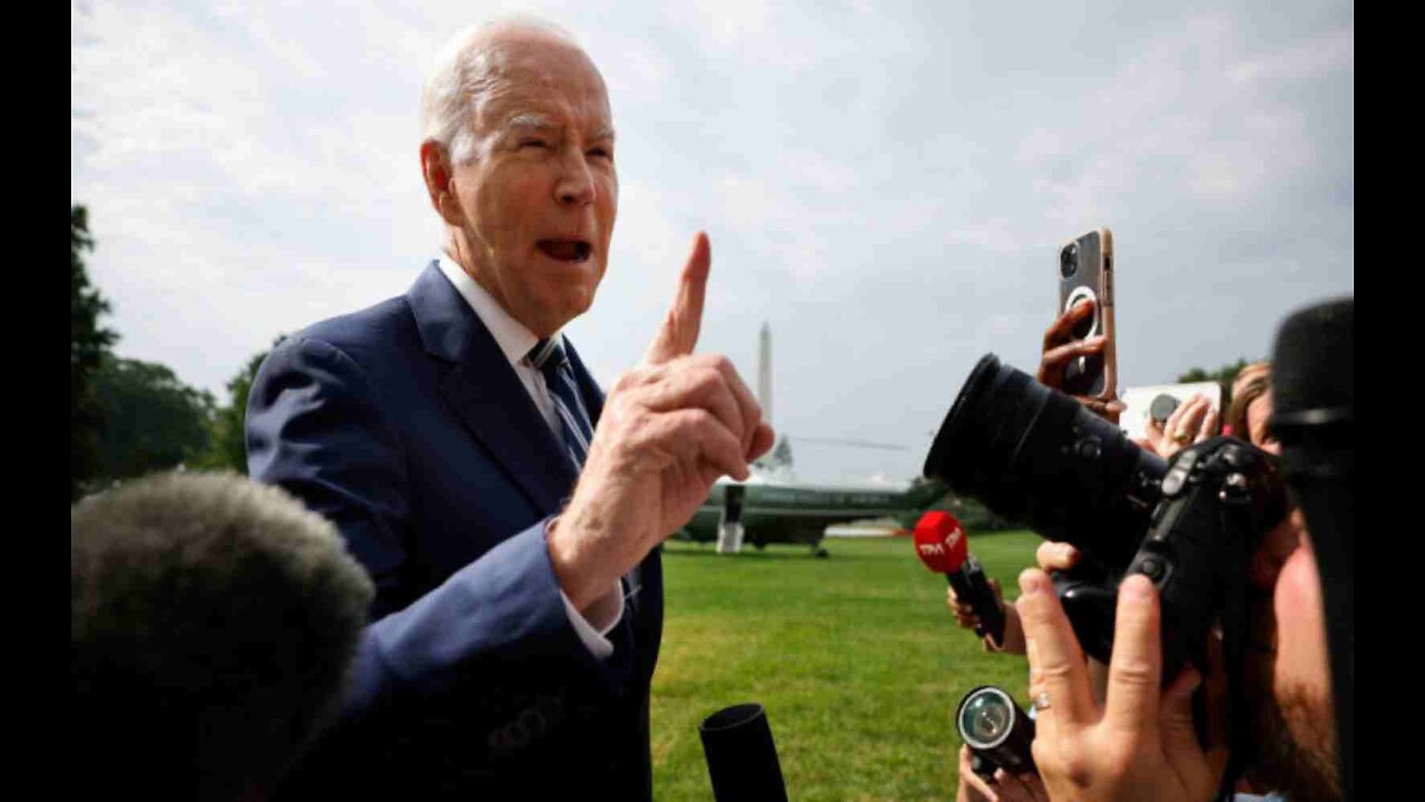 Biden Denies Taking Part In Son’s Alleged Shakedown Of Chinese Businessman