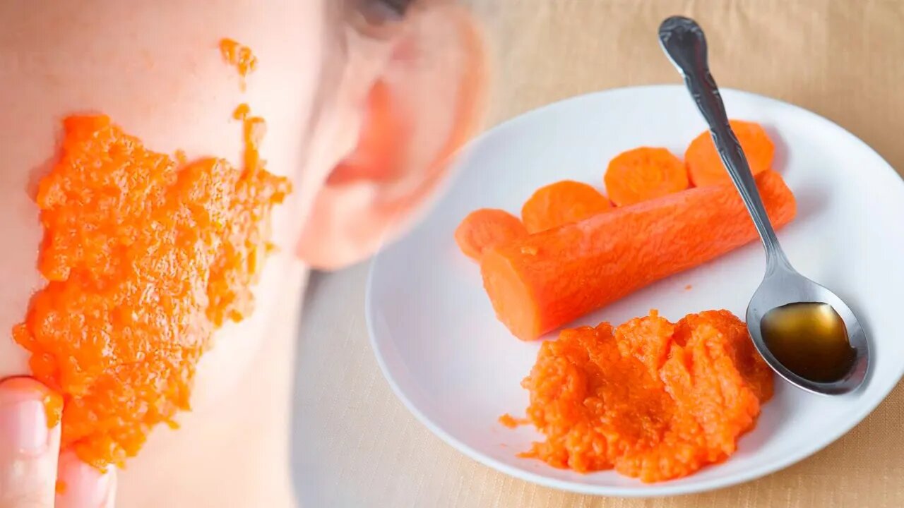 Fight the Effects of Aging With This Carrot and Avocado Mask