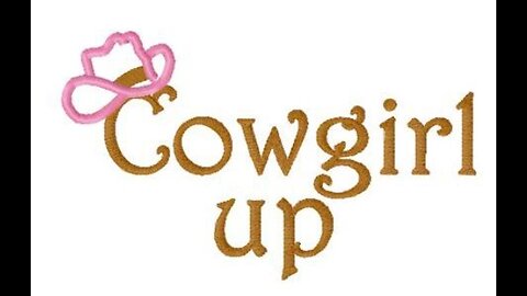 Cowgirl Up