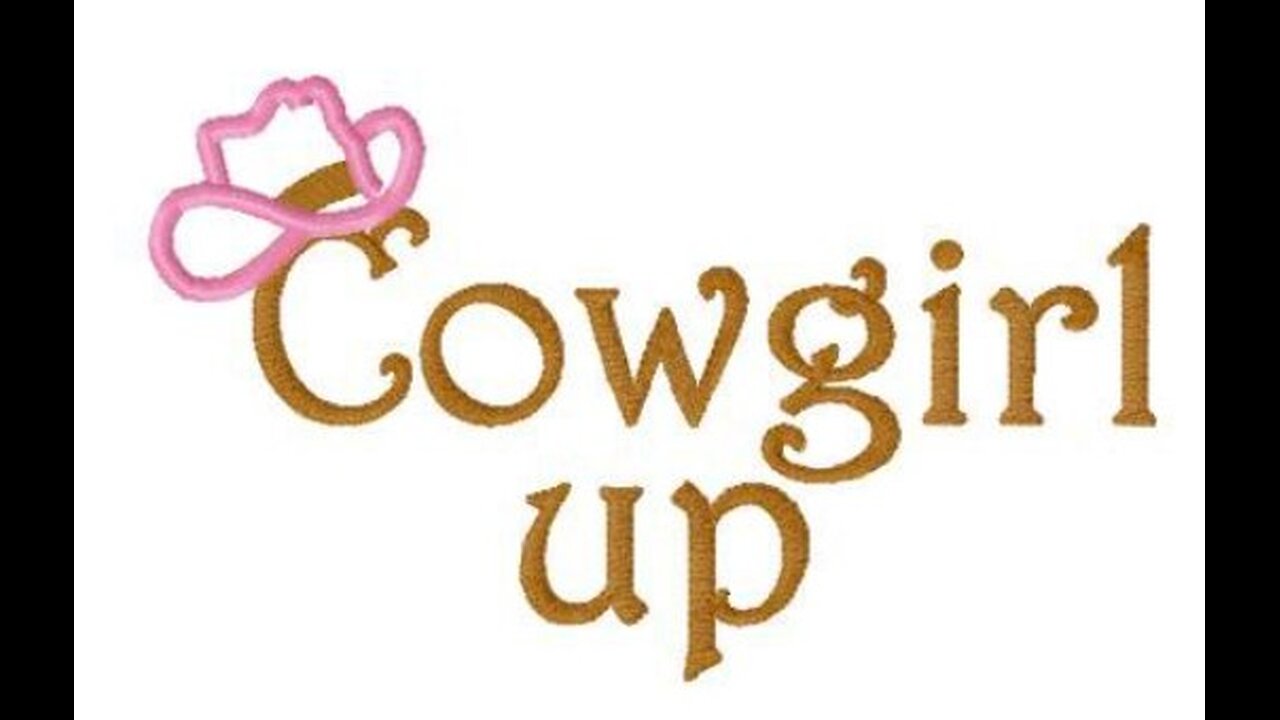 Cowgirl Up