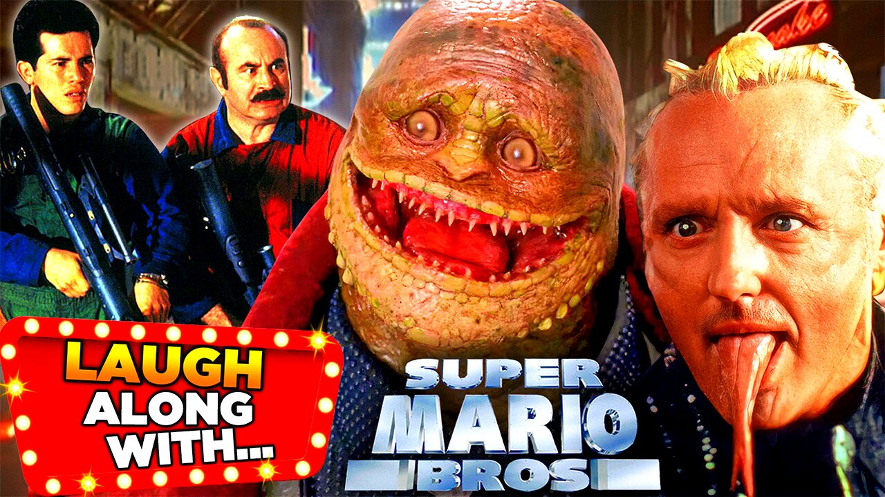 Laugh Along With… “Super Mario Bros” (1993) | A Comedy Recap