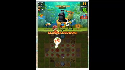 Best Fiends Level 277 Talkthrough