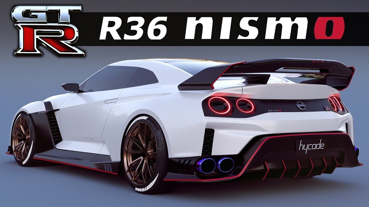 Nissan R36 NISMO by hycade