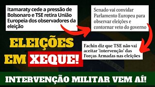 EUROPA QUER MUNIÇÃO DO BRASIL PARA GUERRA - SURTO: ALERTA MUNDIAL - TSE - STF - EXÉRCITO! TUDO AGORA