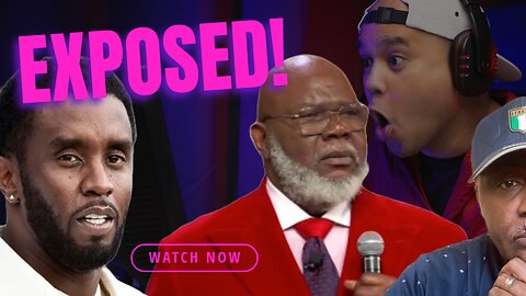 TD Jakes and Diddy Banned from the Church