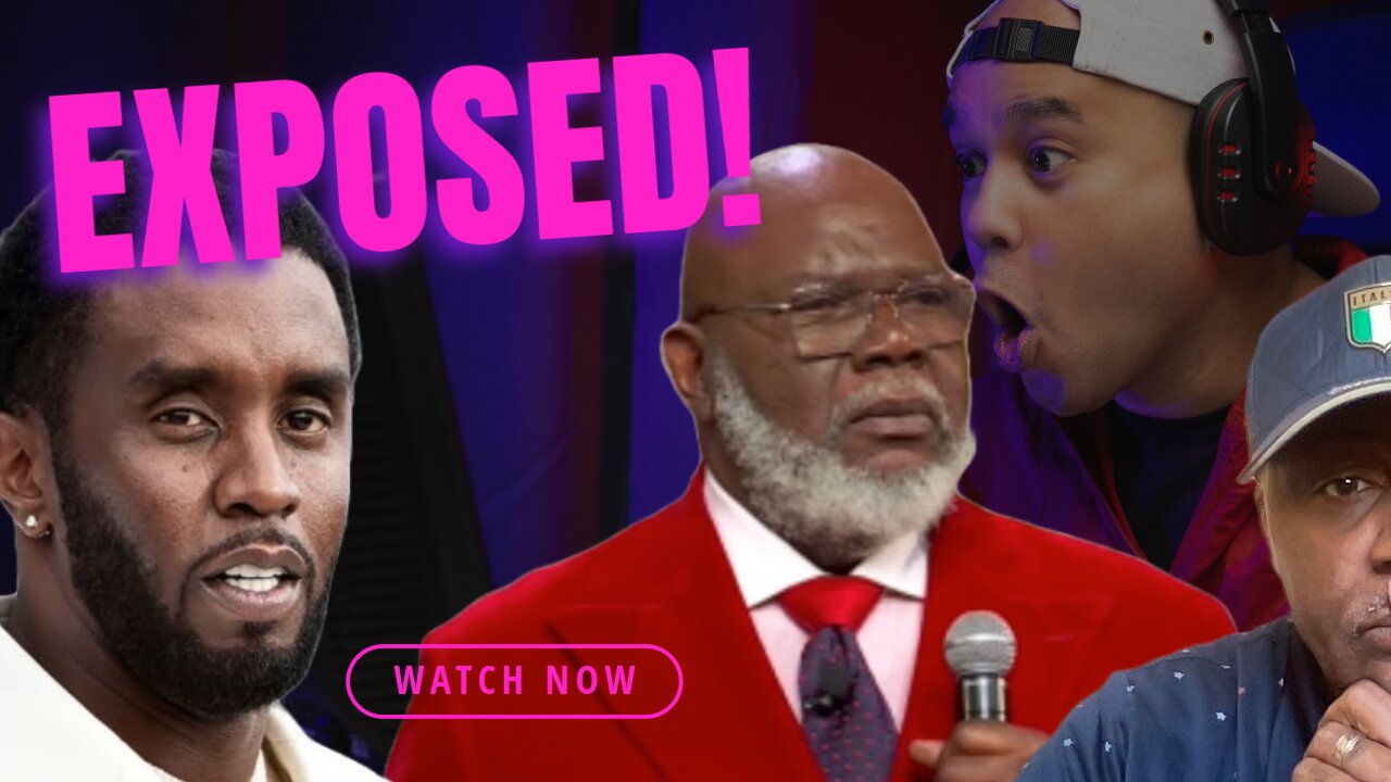 TD Jakes and Diddy Banned from the Church