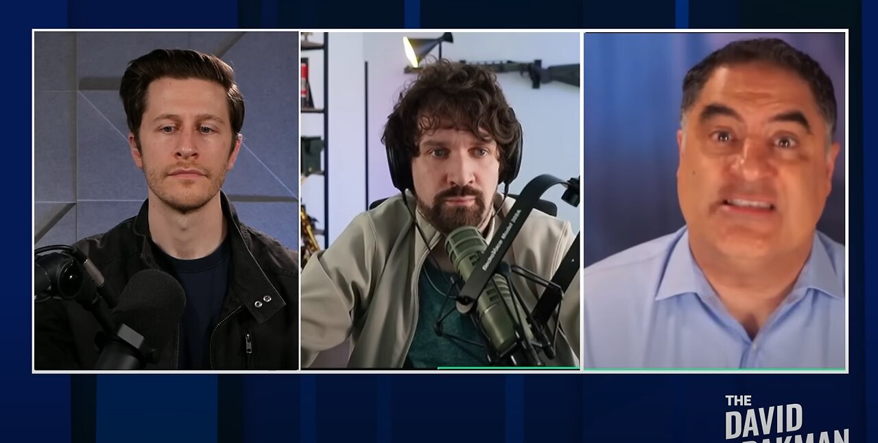 The Left Is Eating Itself Alive! Cenk Uygur VS David Pakman VS Destiny