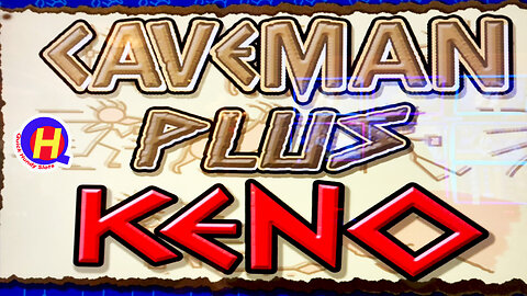 Rumble Exclusive! QHS Free Play May: Day 23 Caveman Plus KENO!