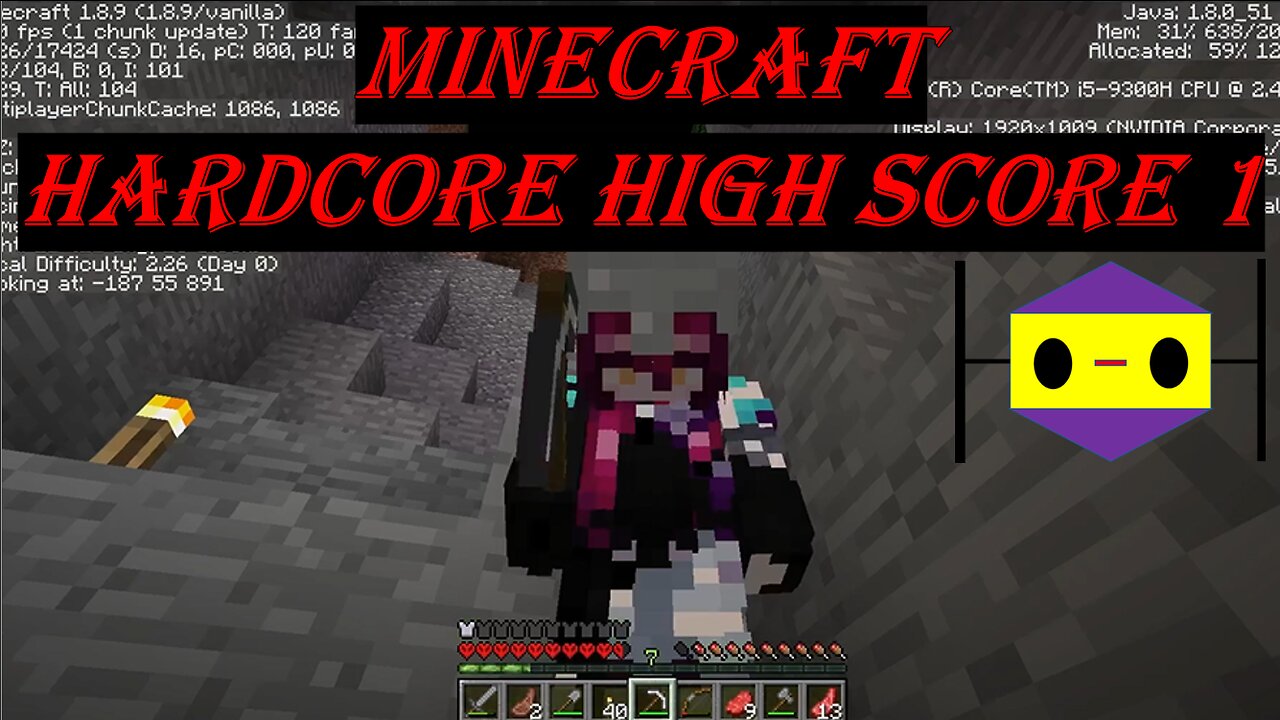 Hardcore High Score 1: @MiguelMartinon VS. @muk8549 - Pt. 2