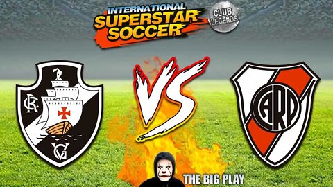 VASCO X RIVER PLATE [CLUB LEGENDS 2022] [SUPERSTAR SOCCER DELUXE] (SNES)