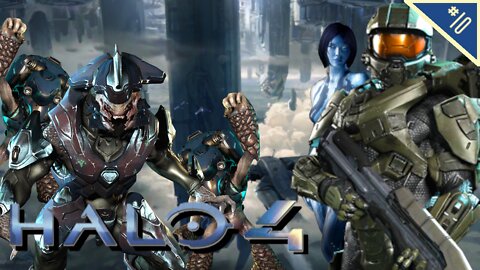 THE GONDALAS HAVE RETURNED | Halo 4 (Blind) - Part 10