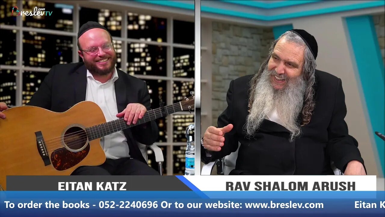 Eitan Katz - Heartfelt Passover 2021 Redemptive Unity & Emuna Class Q/A #32 Rav Shalom Arush!