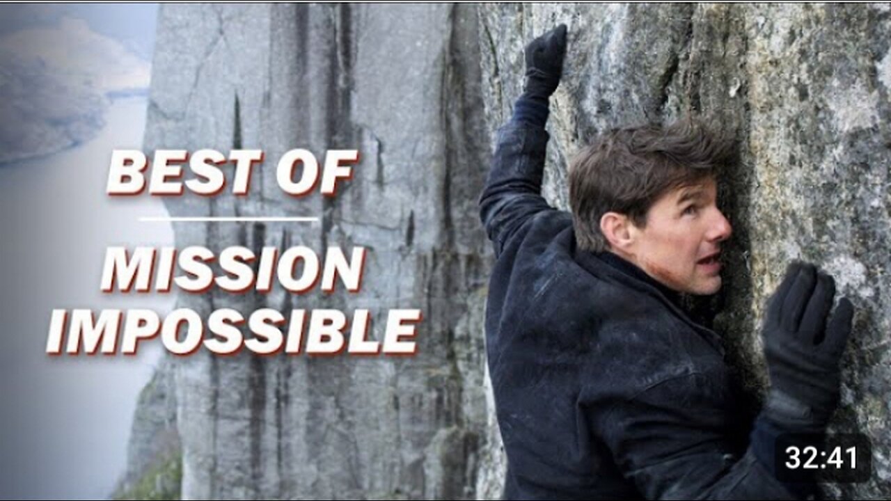 Mission Impossible best scene #