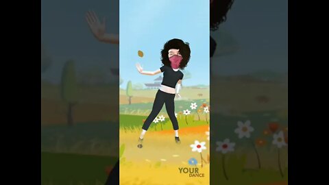 Vídeo de Animação - Avatar dançando - APP your dance
