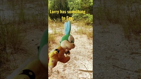 Larry Has Something to Say #shorts