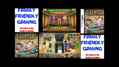 Luxor Pharaoh's Challenge DS Episode 7