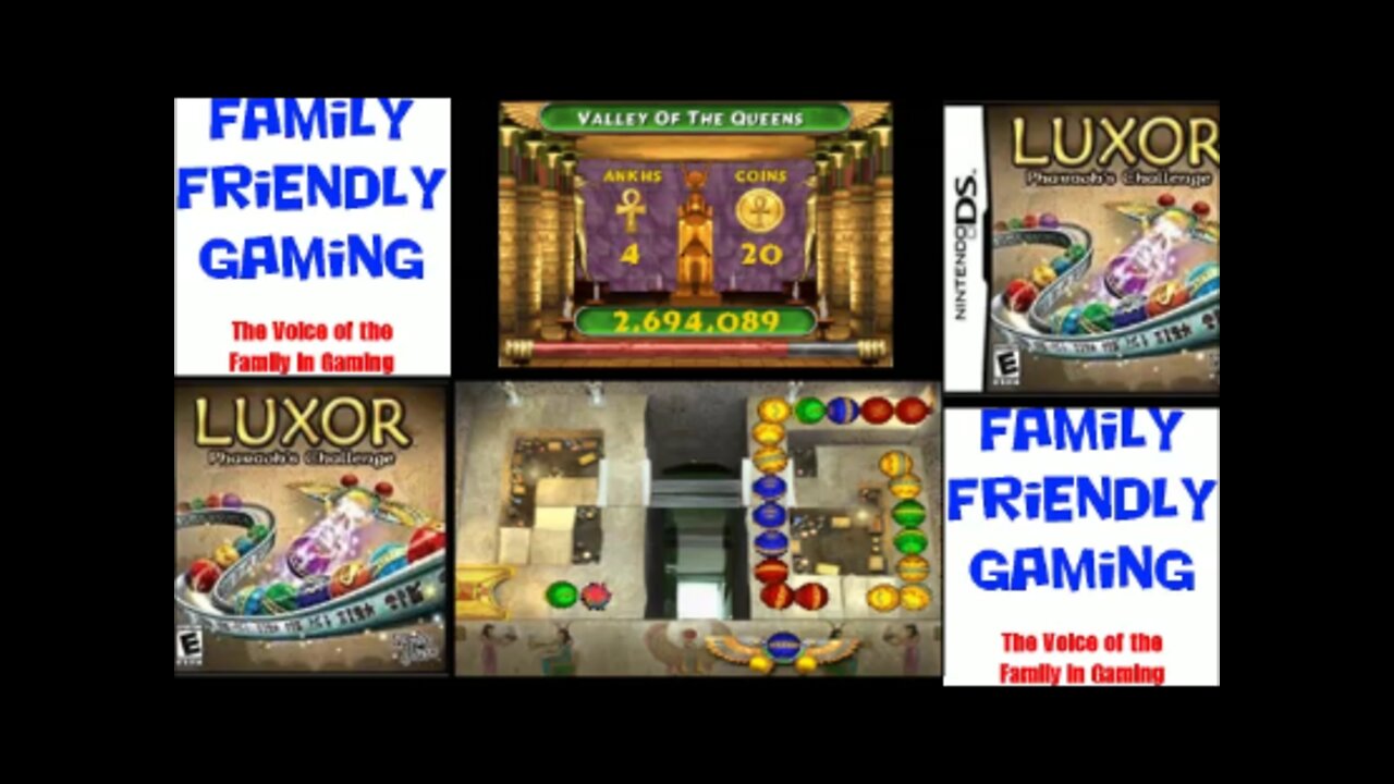 Luxor Pharaoh's Challenge DS Episode 7