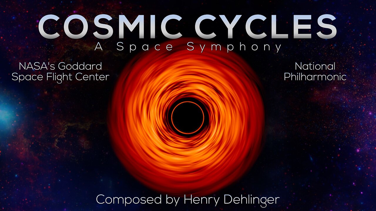 Cosmic Cycles: A Space Symphony