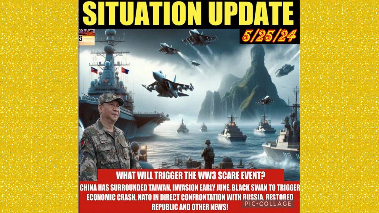 SG Anon. Juan O Savin ~ Situation Update 5/25/24 ~ Restored Republic > Judy Byington- Q+ White Hats