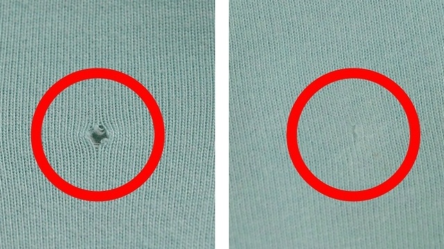 No-Sew T-Shirt Repair