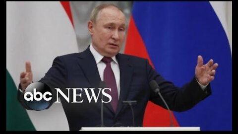 Putin accuses US, NATO of ignoring Russia's security concerns