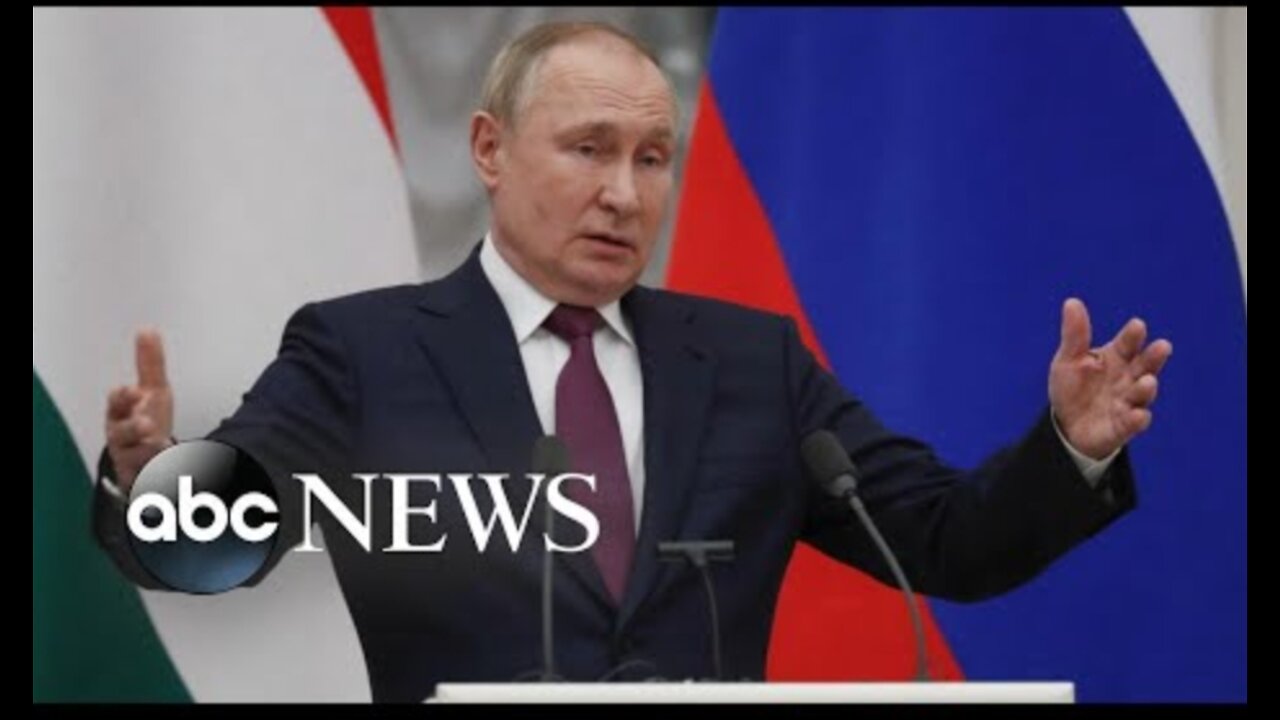 Putin accuses US, NATO of ignoring Russia's security concerns