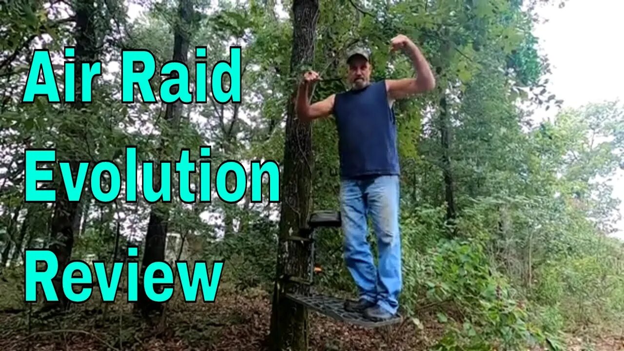 XOP-xtreme Outdoors Air Raid Evolution Unboxing and Review